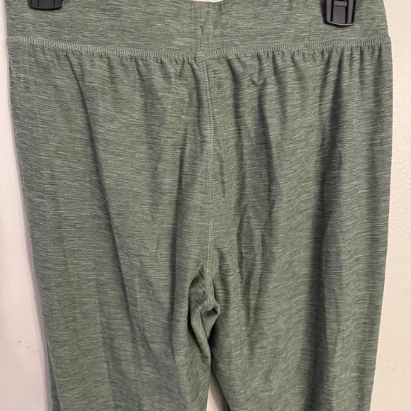 Women's Skechers Go Walk lightweight soft brushed joggers olive green pockets - Picture 12 of 13